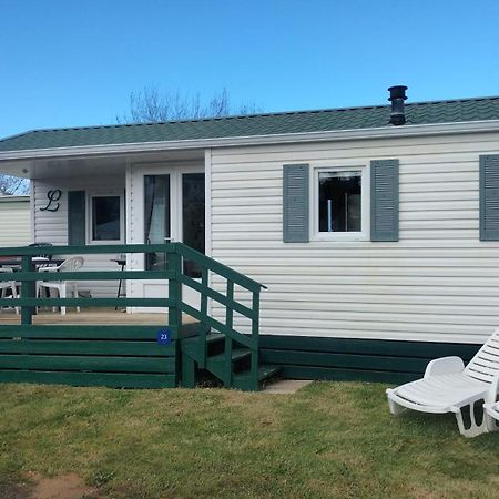 Mobile Home A Louannec Exterior foto