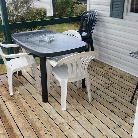 Mobile Home A Louannec Exterior foto