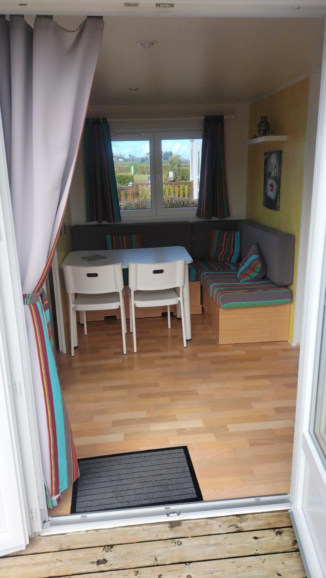Mobile Home A Louannec Exterior foto