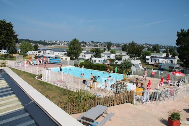 Mobile Home A Louannec Exterior foto