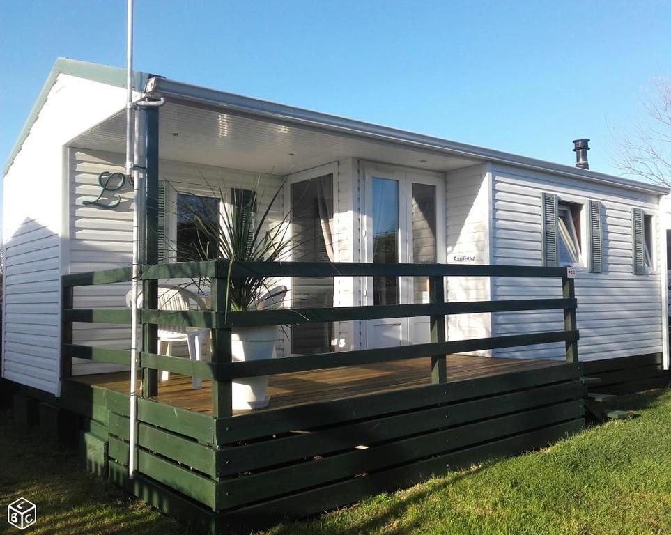 Mobile Home A Louannec Exterior foto